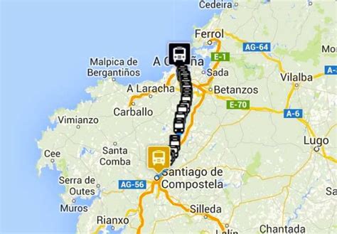 corua a pontevedra|Compra billetes de autobús